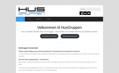 husgruppen.dk screenshot