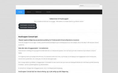 husgruppen.dk screenshot