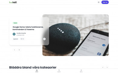 hushåll.se screenshot