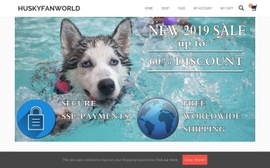 huskyfanworld.com screenshot