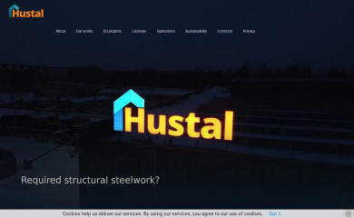 hustal.eu screenshot