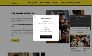 huszar.nl screenshot