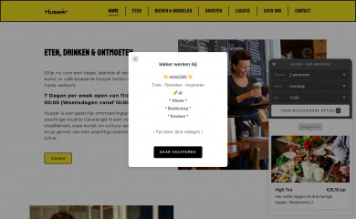 huszar.nl screenshot