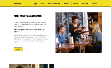 huszar.nl screenshot