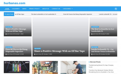 hurbanas.com screenshot