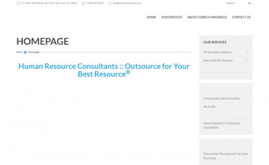 hurecomaverick.com screenshot
