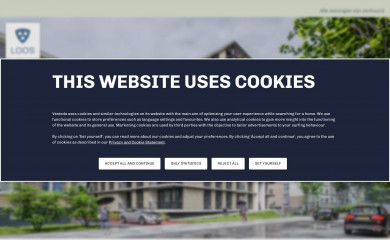 hureninloos.nl screenshot