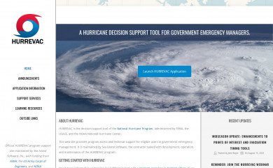 hurrevac.com screenshot