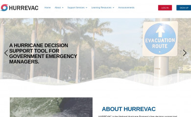 hurrevac.com screenshot