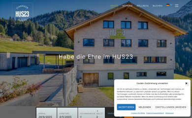 hus23.at screenshot