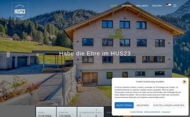 hus23.at screenshot