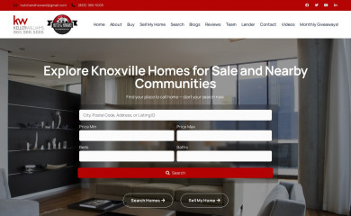 hutchandhoward.com screenshot