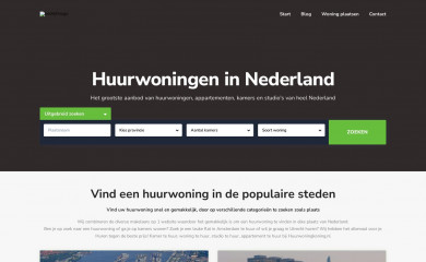 huurwoningkoning.nl screenshot