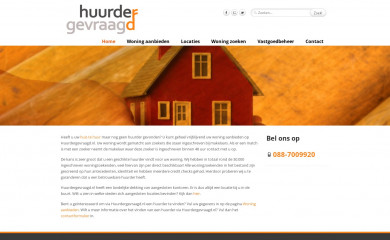 huurdergevraagd.nl screenshot