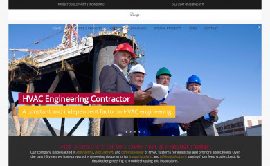 hvac-scd.com screenshot