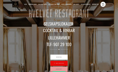 hvelvet.no screenshot