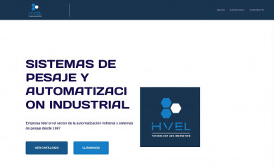hvelectronica.es screenshot