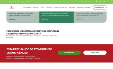 hvlevet.com.br screenshot