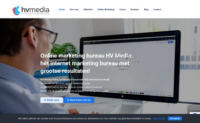 hvmedia.nl screenshot