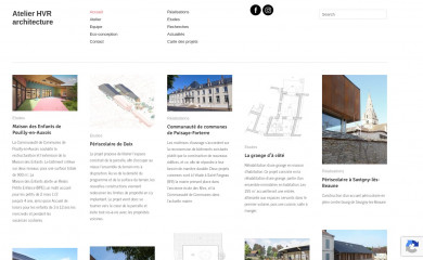 hvr-architectes.com screenshot