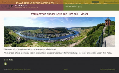 hvv-zell-mosel.de screenshot
