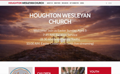 hwchurch.org screenshot