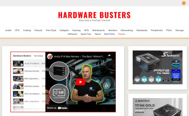 hwbusters.com screenshot
