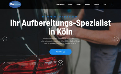hwfinish.de screenshot
