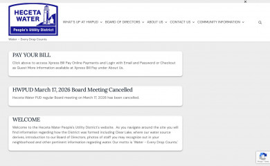 hwpud.com screenshot