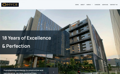 hyce.in screenshot