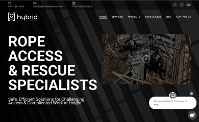 hybridaccessinc.com screenshot