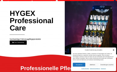 hygex.de screenshot