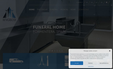 hygecogroup.com screenshot