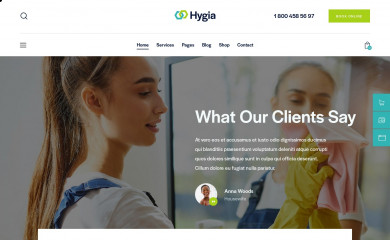 Hygia Child Theme screenshot