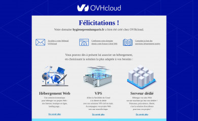 hygienepremiumparis.fr screenshot