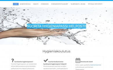 hygieniakortti.fi screenshot