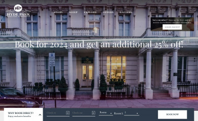hyde-park-executive-apartments.com screenshot