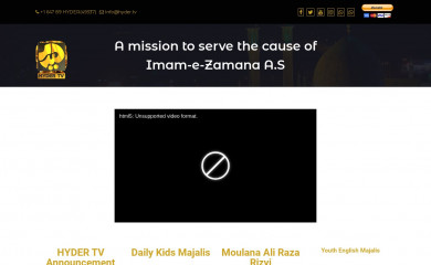 hyder.tv screenshot