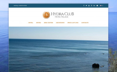 hydraclub.com screenshot