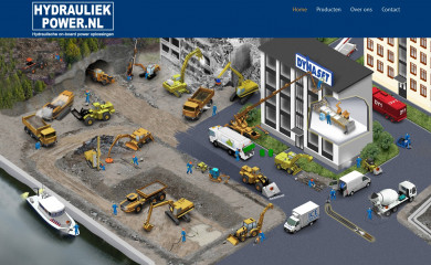 hydrauliekpower.nl screenshot
