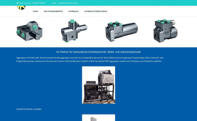 hydraulik-aggregat.de screenshot