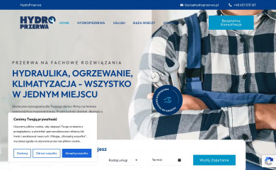 hydroprzerwa.pl screenshot