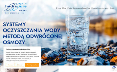 hydropure.com.pl screenshot