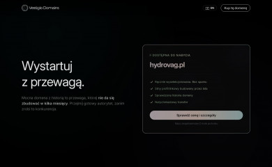 hydrovag.pl screenshot