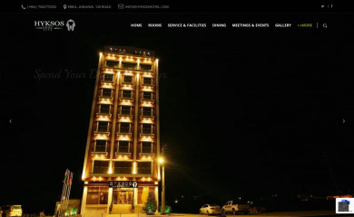 hyksoshotel.com screenshot