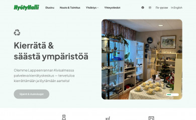 hyotyhalli.fi screenshot