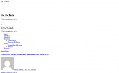 hyoytech.site screenshot