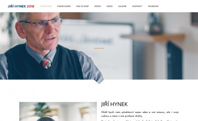 hynekprezident.cz screenshot