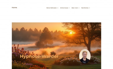 hypnose-warder.de screenshot