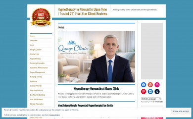 hypnosisnewcastle.co.uk screenshot